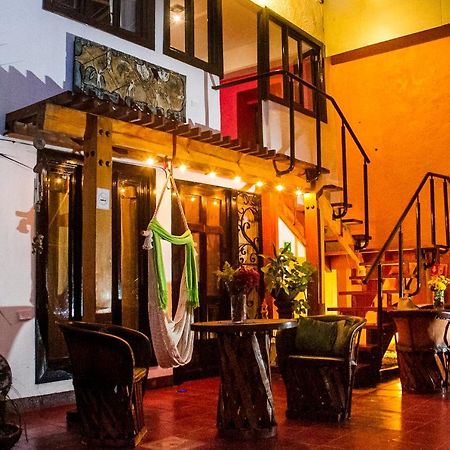 מלון Oaxaca Casa Rua מראה חיצוני תמונה