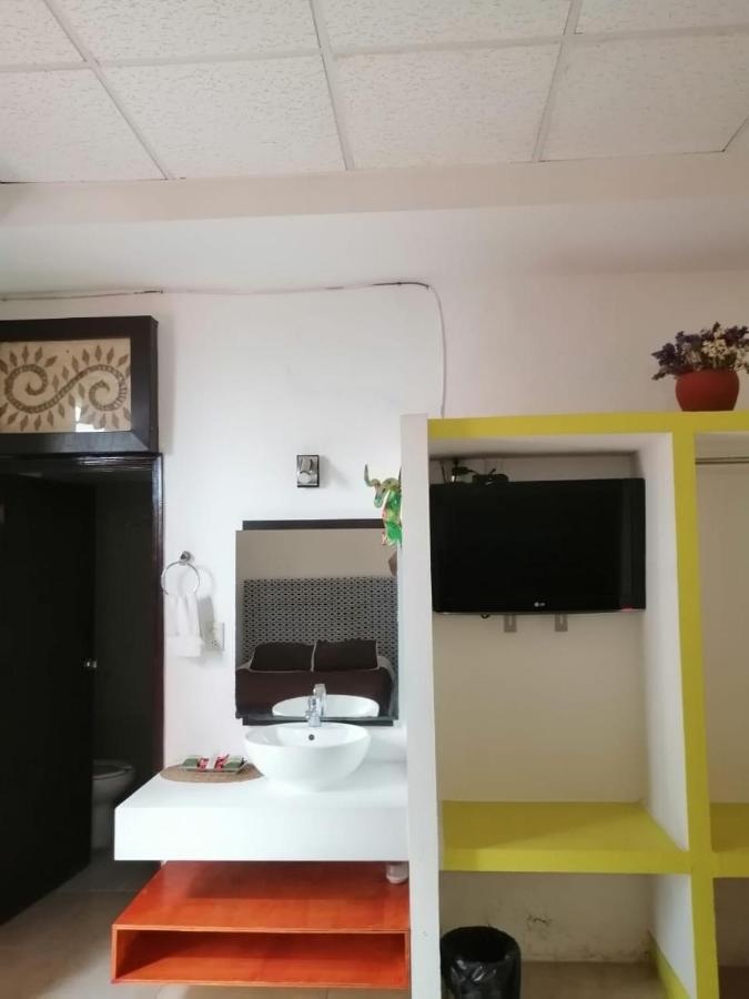 מלון Oaxaca Casa Rua מראה חיצוני תמונה