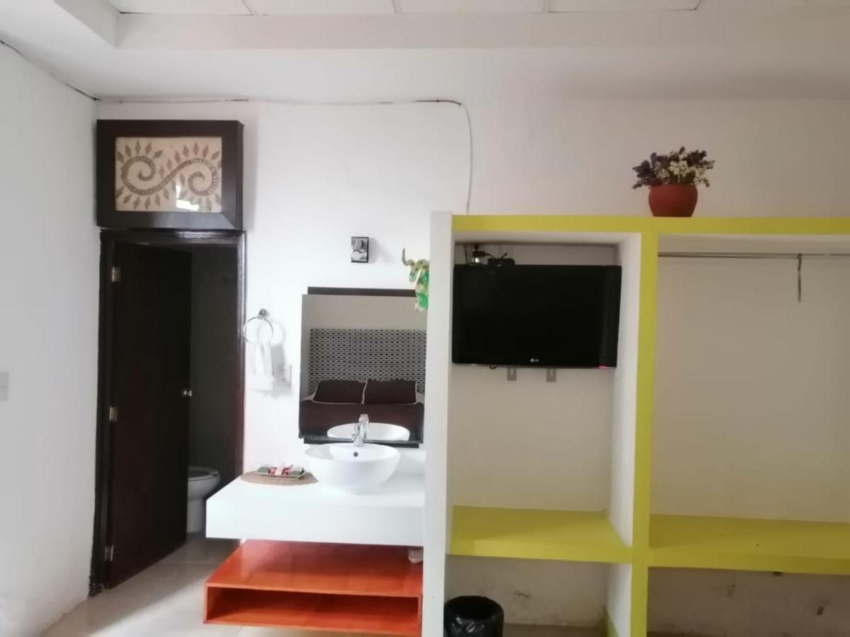 מלון Oaxaca Casa Rua מראה חיצוני תמונה
