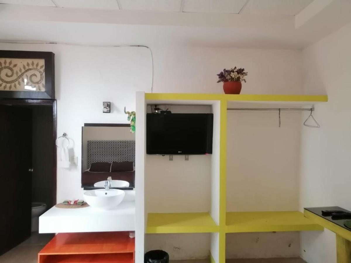 מלון Oaxaca Casa Rua מראה חיצוני תמונה