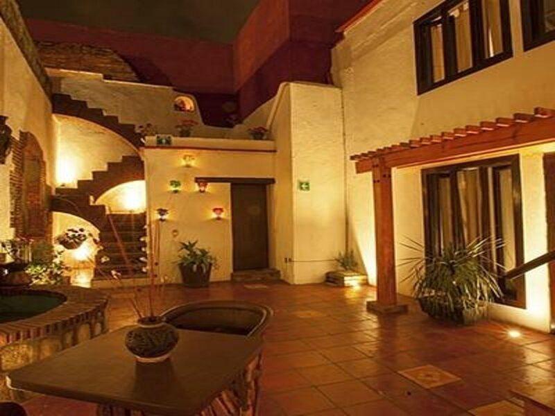 מלון Oaxaca Casa Rua מראה חיצוני תמונה