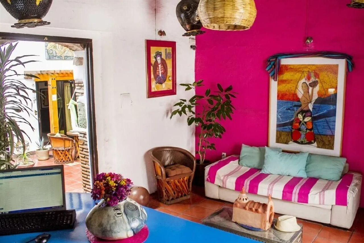 מלון Oaxaca Casa Rua מראה חיצוני תמונה