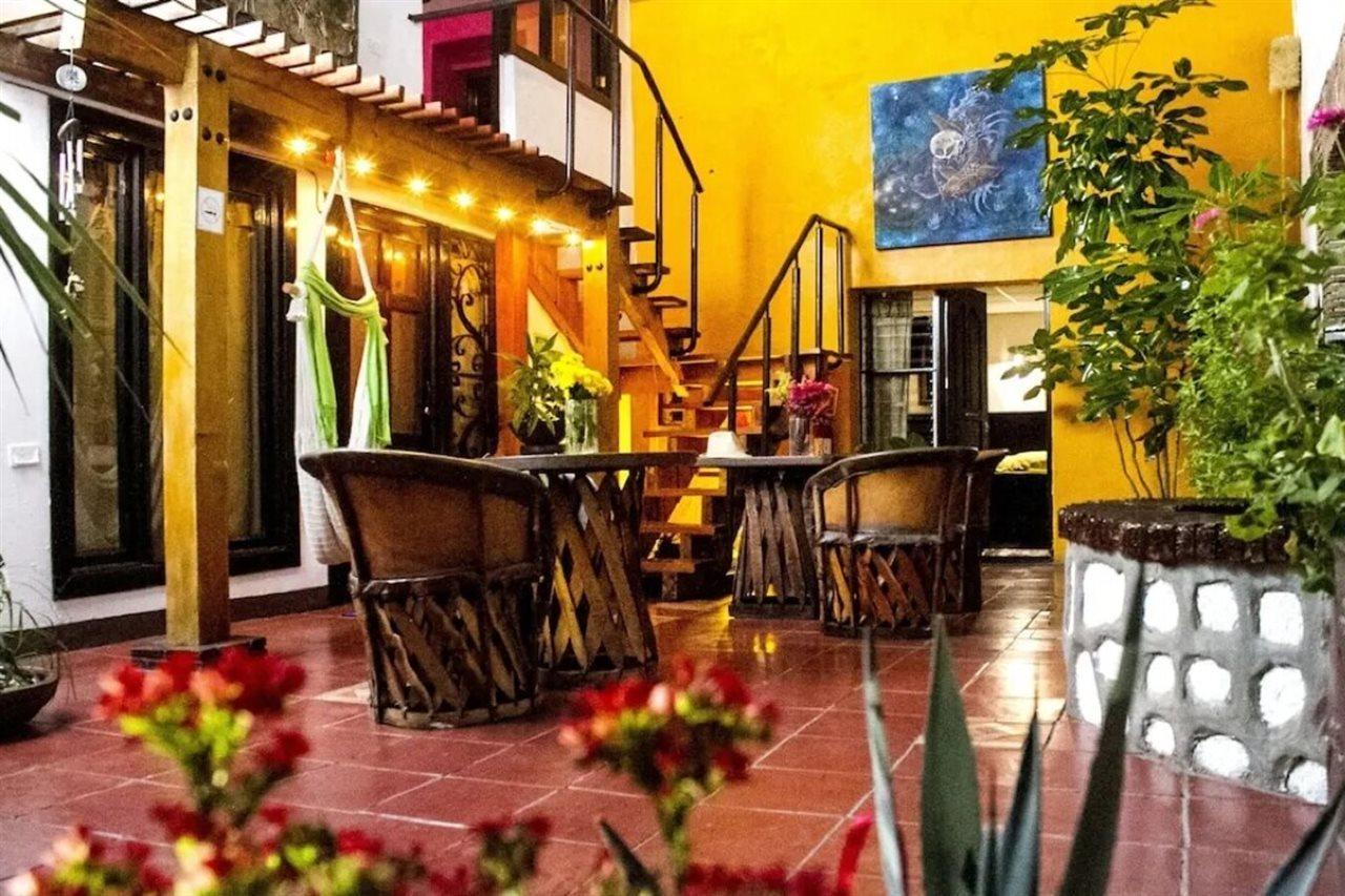 מלון Oaxaca Casa Rua מראה חיצוני תמונה