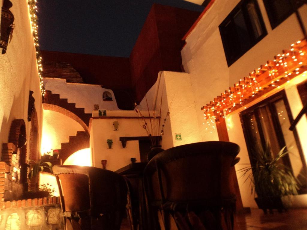 מלון Oaxaca Casa Rua מראה חיצוני תמונה