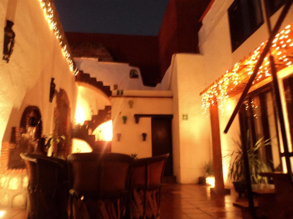 מלון Oaxaca Casa Rua מראה חיצוני תמונה
