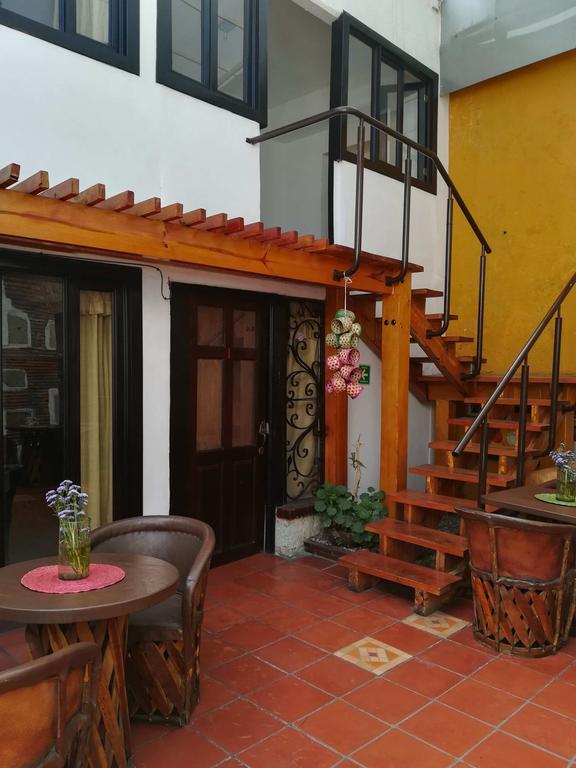 מלון Oaxaca Casa Rua מראה חיצוני תמונה