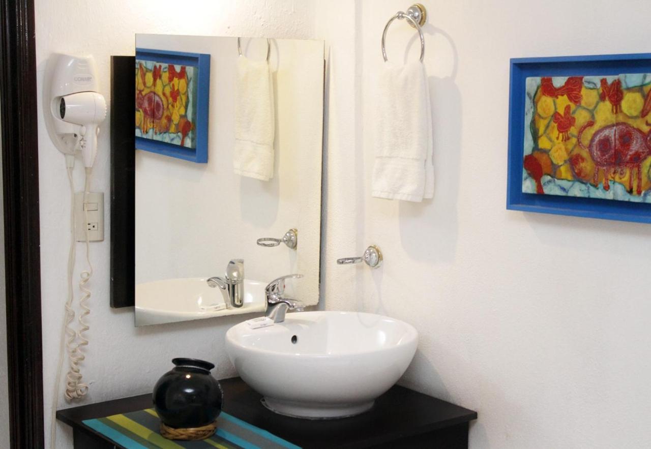 מלון Oaxaca Casa Rua מראה חיצוני תמונה