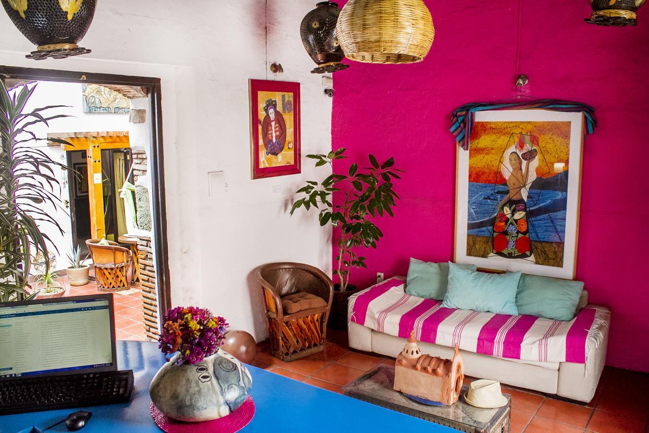 מלון Oaxaca Casa Rua מראה חיצוני תמונה