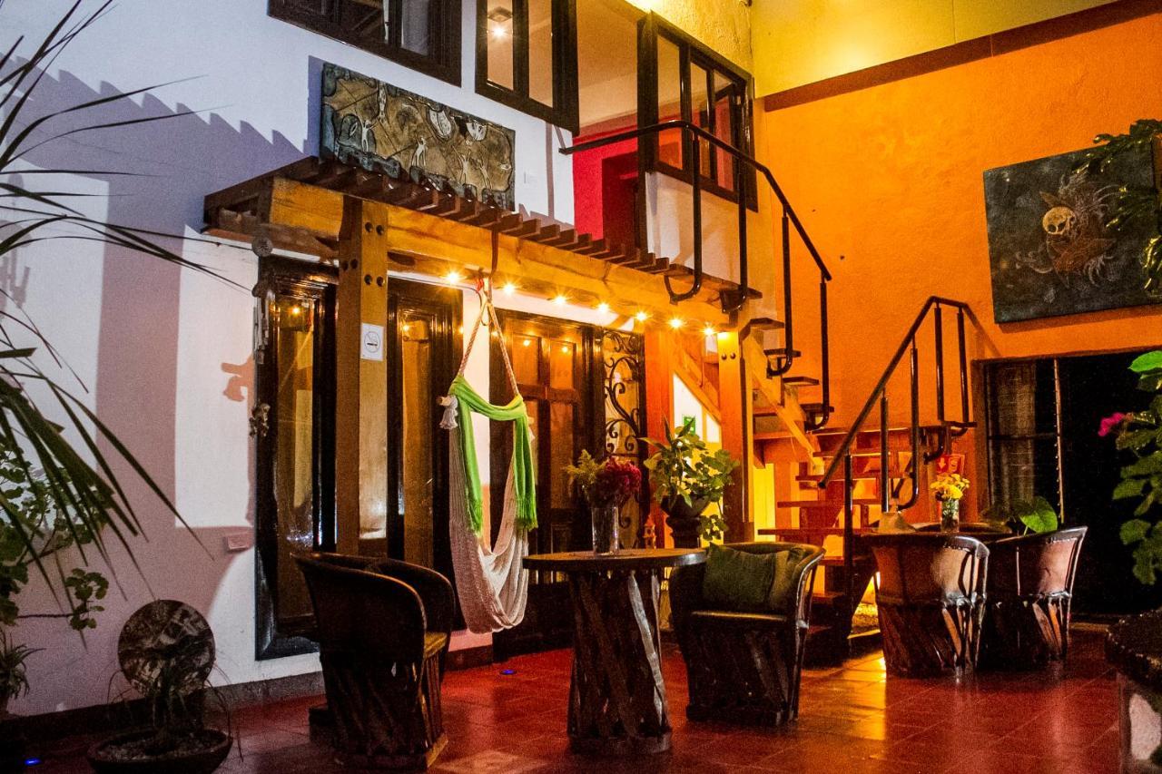 מלון Oaxaca Casa Rua מראה חיצוני תמונה