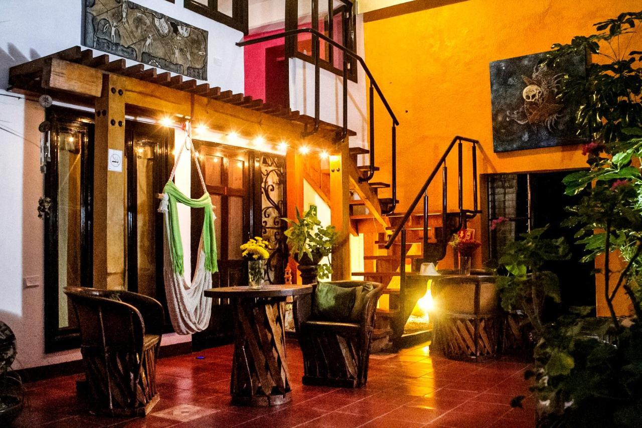 מלון Oaxaca Casa Rua מראה חיצוני תמונה
